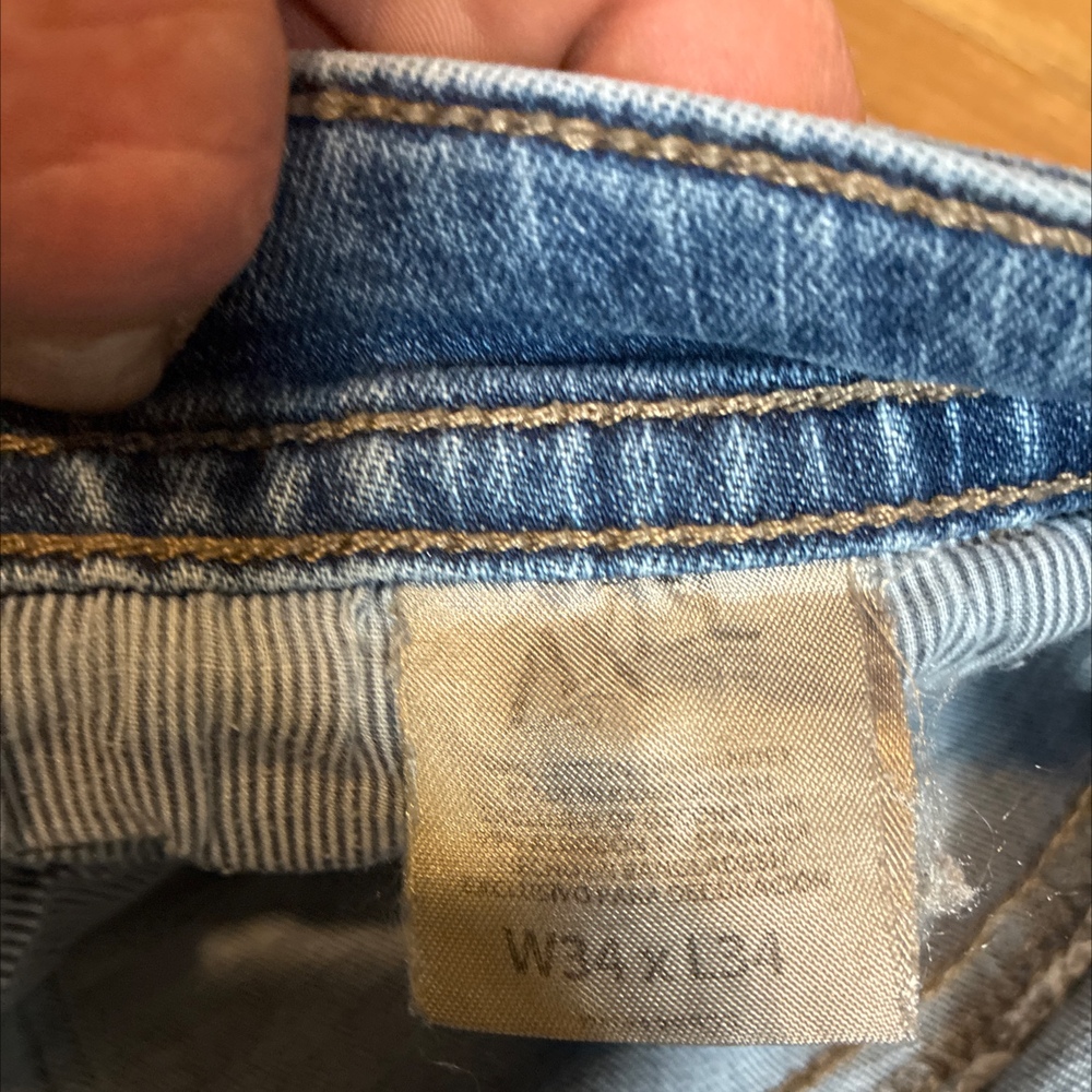 34/34 mens  tk axel  jeans